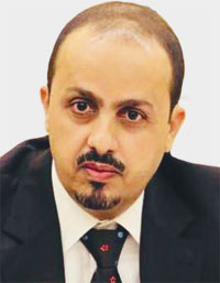 معمر الإرياني: لا نقبل بأي صيغة لإدارة ميناء الحديدة لا تضمن عودة الشرعية