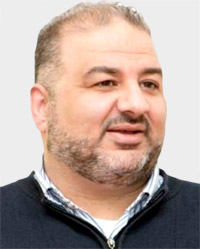 منصور عباس: من الواضح أن سياسة التناوب أثبتت أنها تخلق مشاكل وهي غير عملية