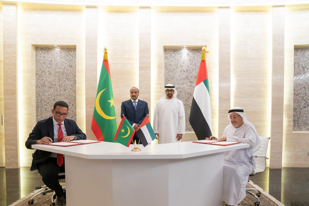 تعزيز العلاقات بين البلدين
