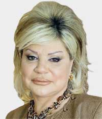 مي شدياق: وزيرة شؤون التنمية الإدارية