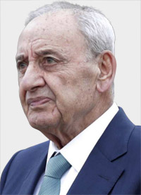 نبيه بري: ندفع باتجاه حكومة لمّ الشمل لتعيد الوحدة الوطنية اللبنانية