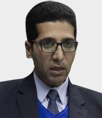 هيثم الحريري: مازلنا نتعامل مع الأمر على أنه تهديدات، وهذا توجه معتاد من رئيس البرلمان