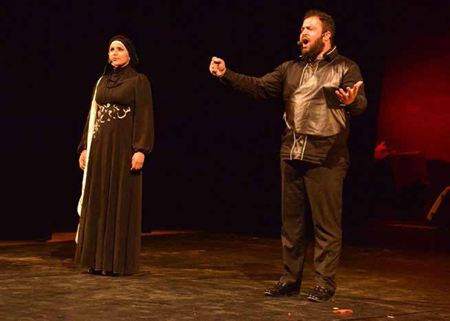 من مسرحية "هذا هو بيتي"
