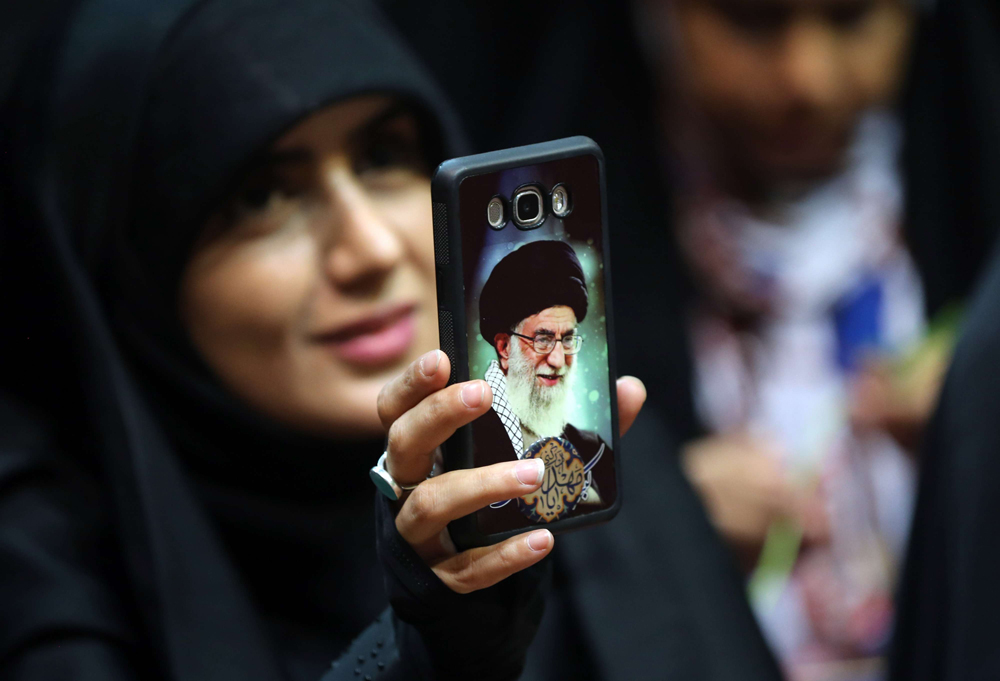 العقوبات الأميركية شملت خامنئي