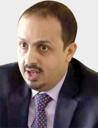 معمر الأرياني: زيارة هادي لأبوظبي تفشل رهانات الإيقاع بين الشرعية والتحالف