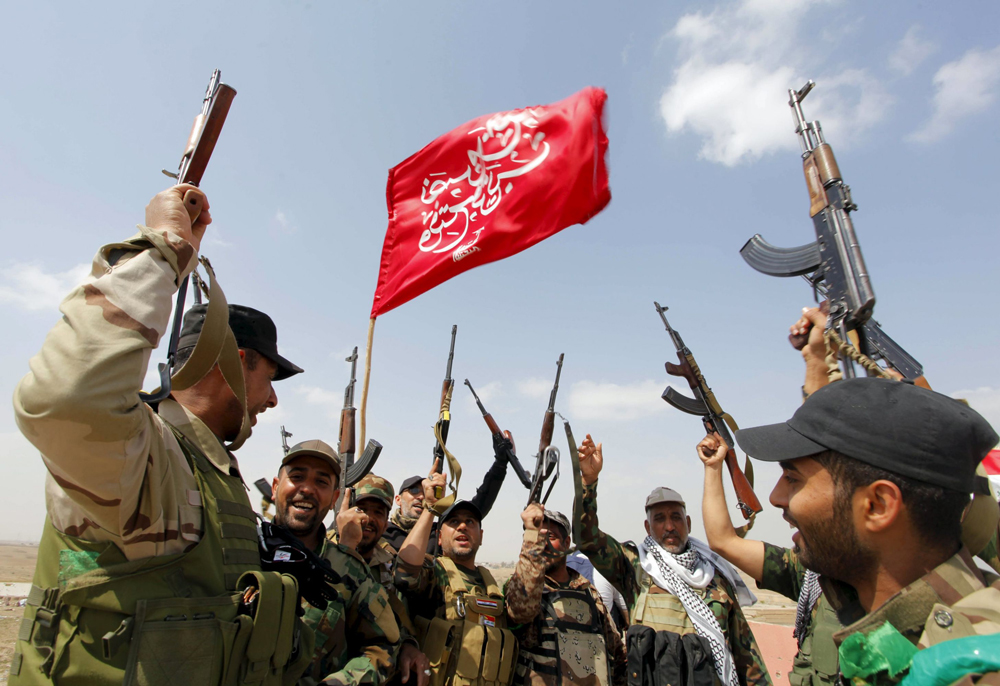 قطع الطريق على الحشد الشعبي