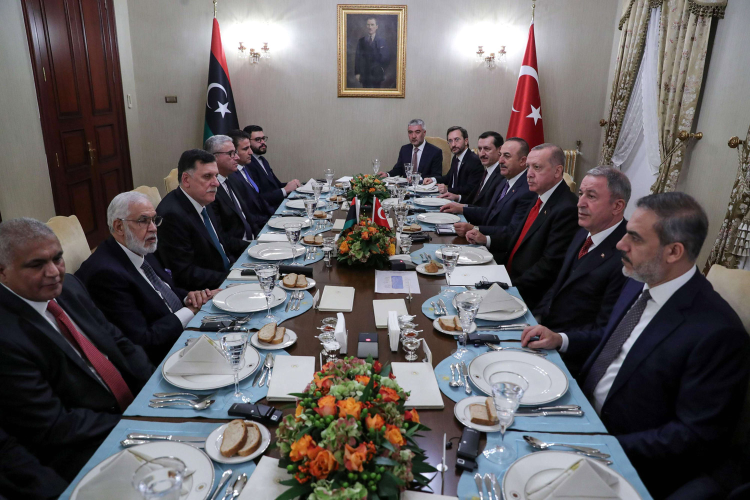التصدي لمخططات أردوغان لتوسيع نفوذ أنقرة في المنطقة