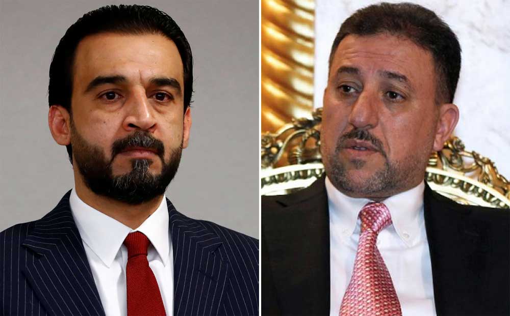 محمد الحلبوسي وخميس الخنجر واجهتان سنيّتان لمَن يقف وراءهما من الشيعة