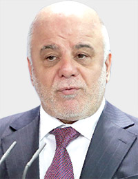 حيدر العبادي: لدى الدول سعاة بريد، فلماذا نتطوع نحن لهذه المهمة