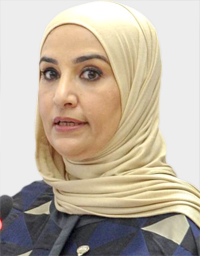 مريم العقيل: معدل دخول العمالة المصرية يصل إلى 2200 شخص شهريا