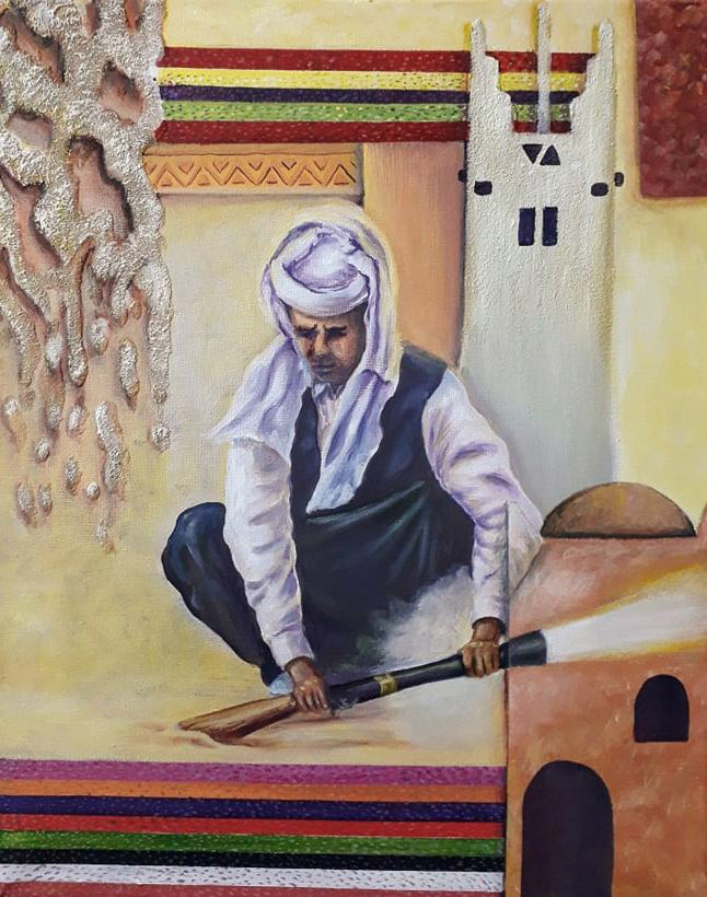 اللون الترابي.. سمة البيئة الصحراوية