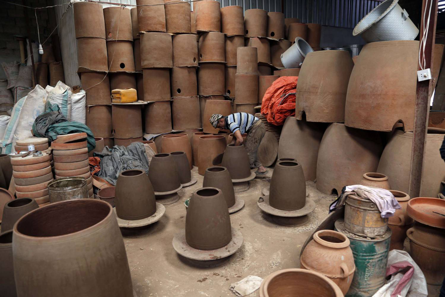 الفخار متجذر في اليمن