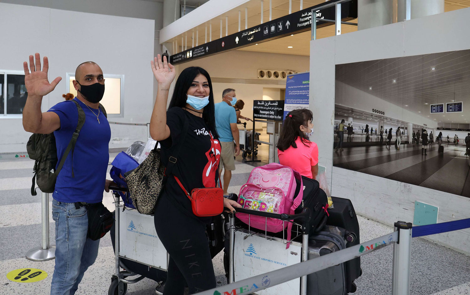الهجرة سبيل العائلات للخروج من الأزمة