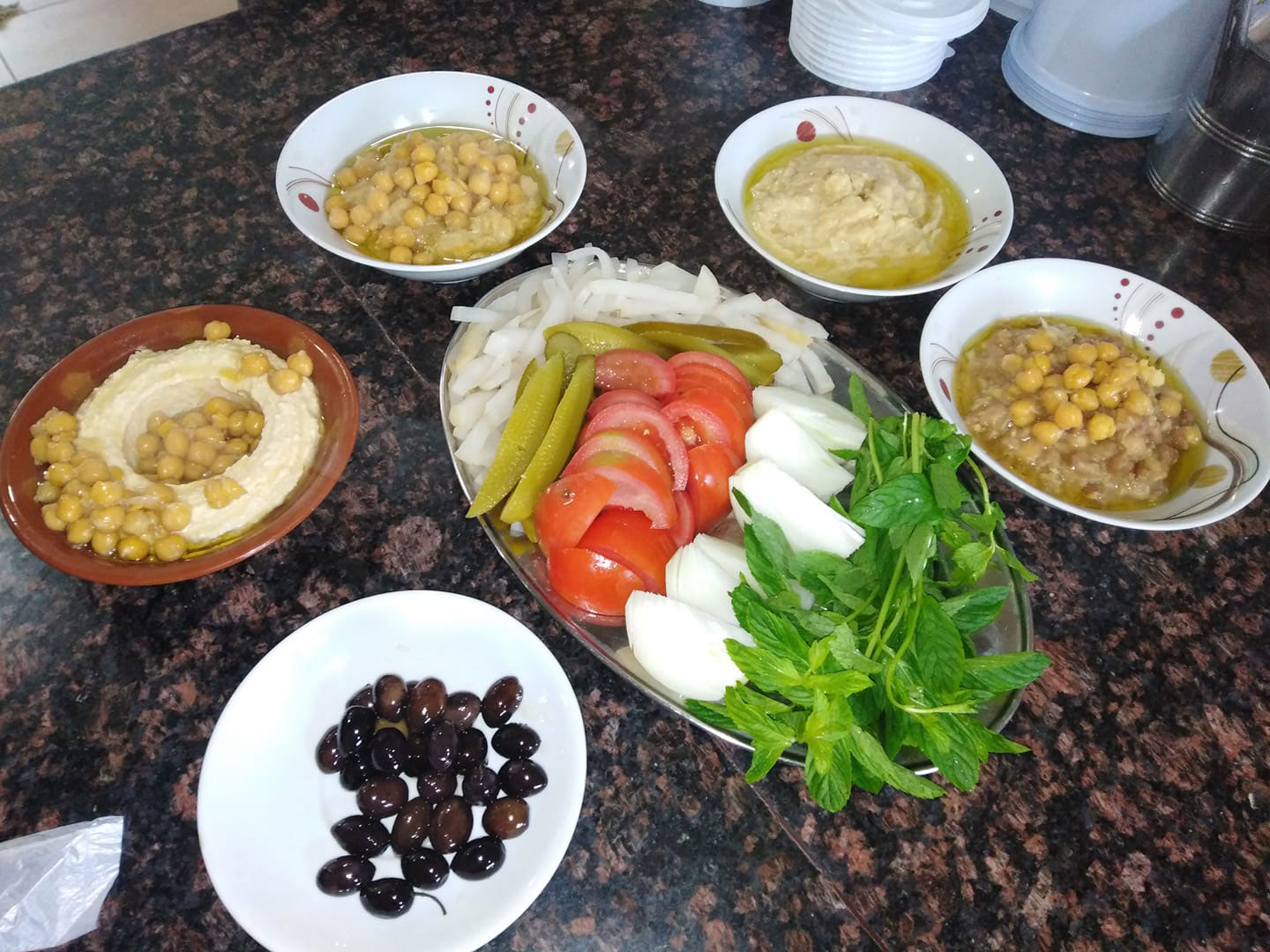 وجبات شعبية طيبة المذاق 