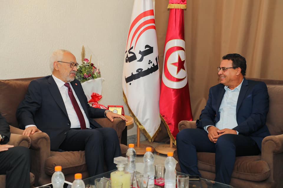 المعارضة تتشاور مع النهضة 