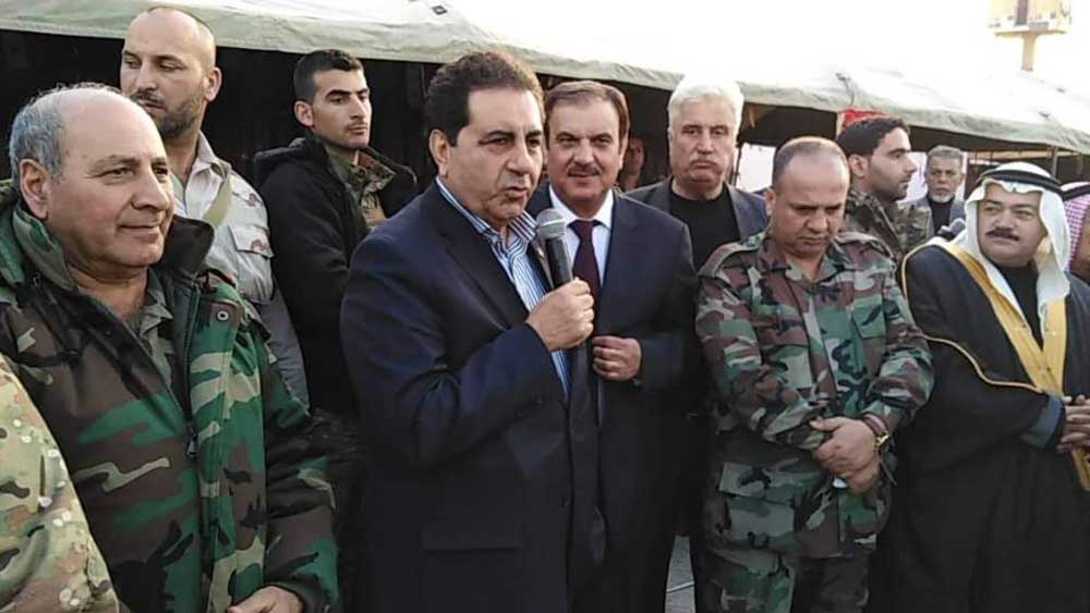 إقالة محلا، فجأة ودون سابق إنذار، لا تزال تشكل صدمة لزورين الذي غادر إلى موسكو مباشرة للاجتماع بالقادة الروس على عجل.