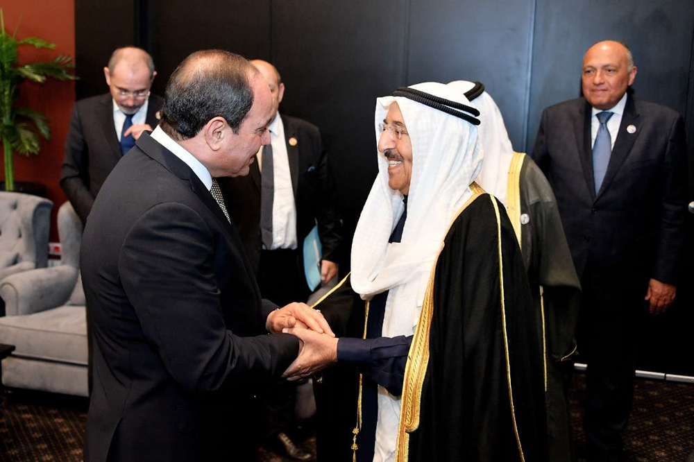 تنسيق كويتي مصري لتضييق الخناق على الجماعة