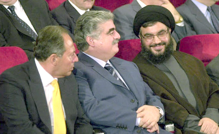 تاريخ لبنان سيبقى يذكر أن الحريري قتله سليم عياش القيادي في حزب الله 