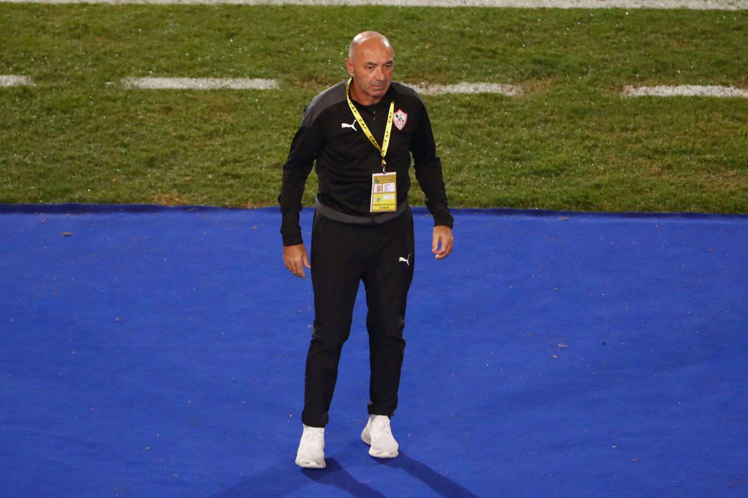 طارق مصطفى يدعو إلى رحيل باتشيكو عن الزمالك، لأن تبديلاته في نهائي أبطال أفريقيا كانت سيئة