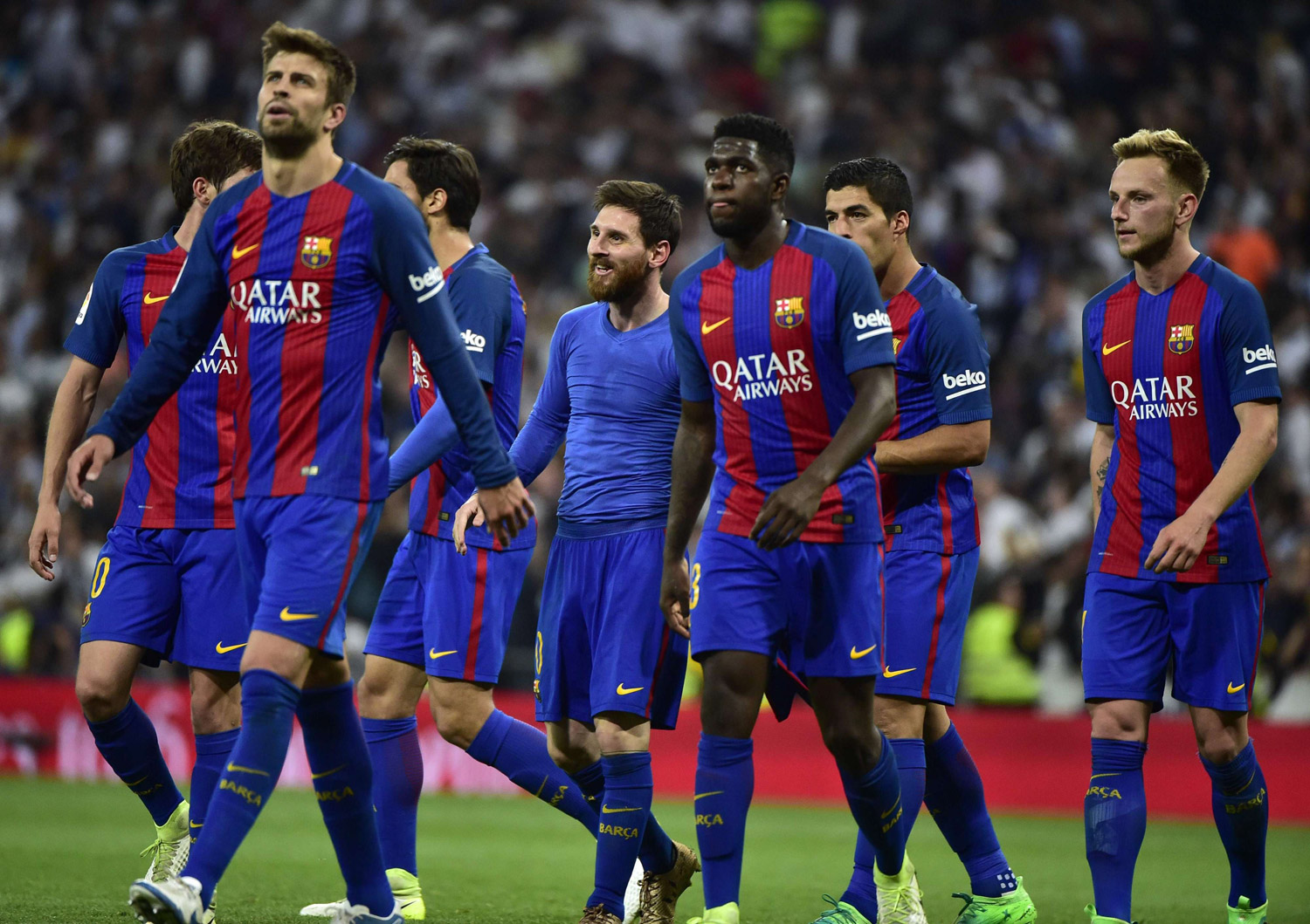 برشلونة لا يملك السيولة الكافية للتفاوض على تبادل اللاعبين