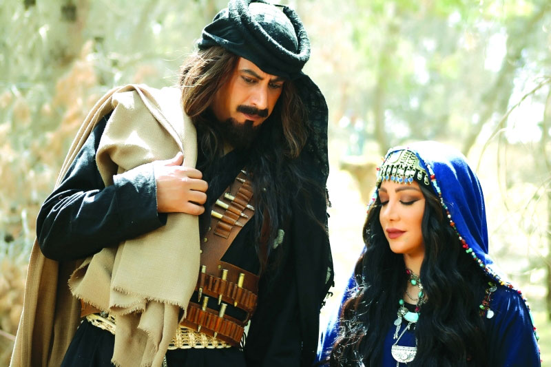 المسلسلات البدوية الأردنية منسوجة من سحر الماضي
