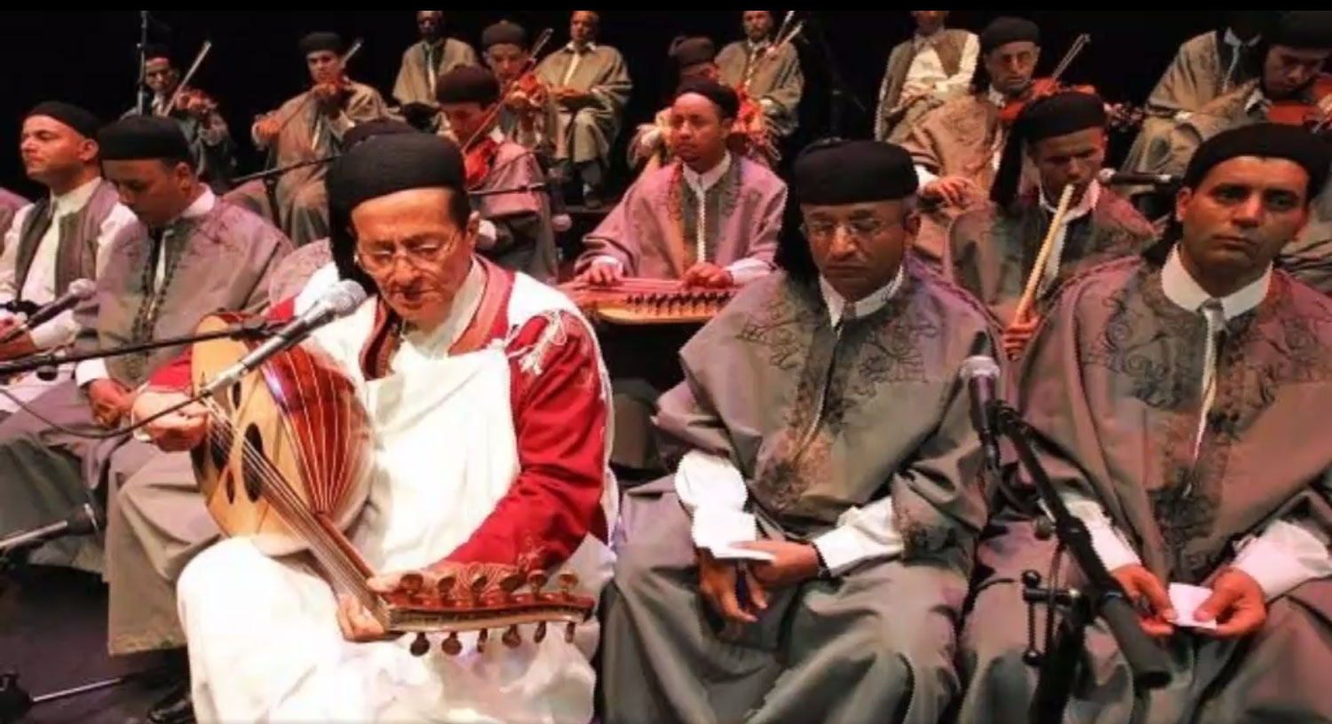 الراحل حسن العريبي أحد أهم فناني المالوف الليبي المعاصر