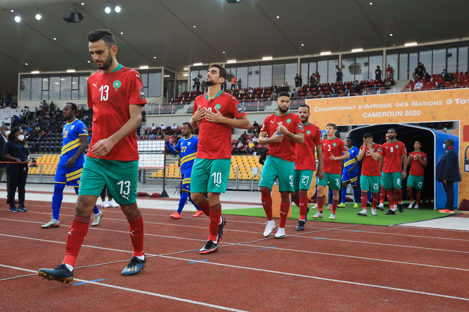 المغرب يخطو بثبات نحو مونديال قطر