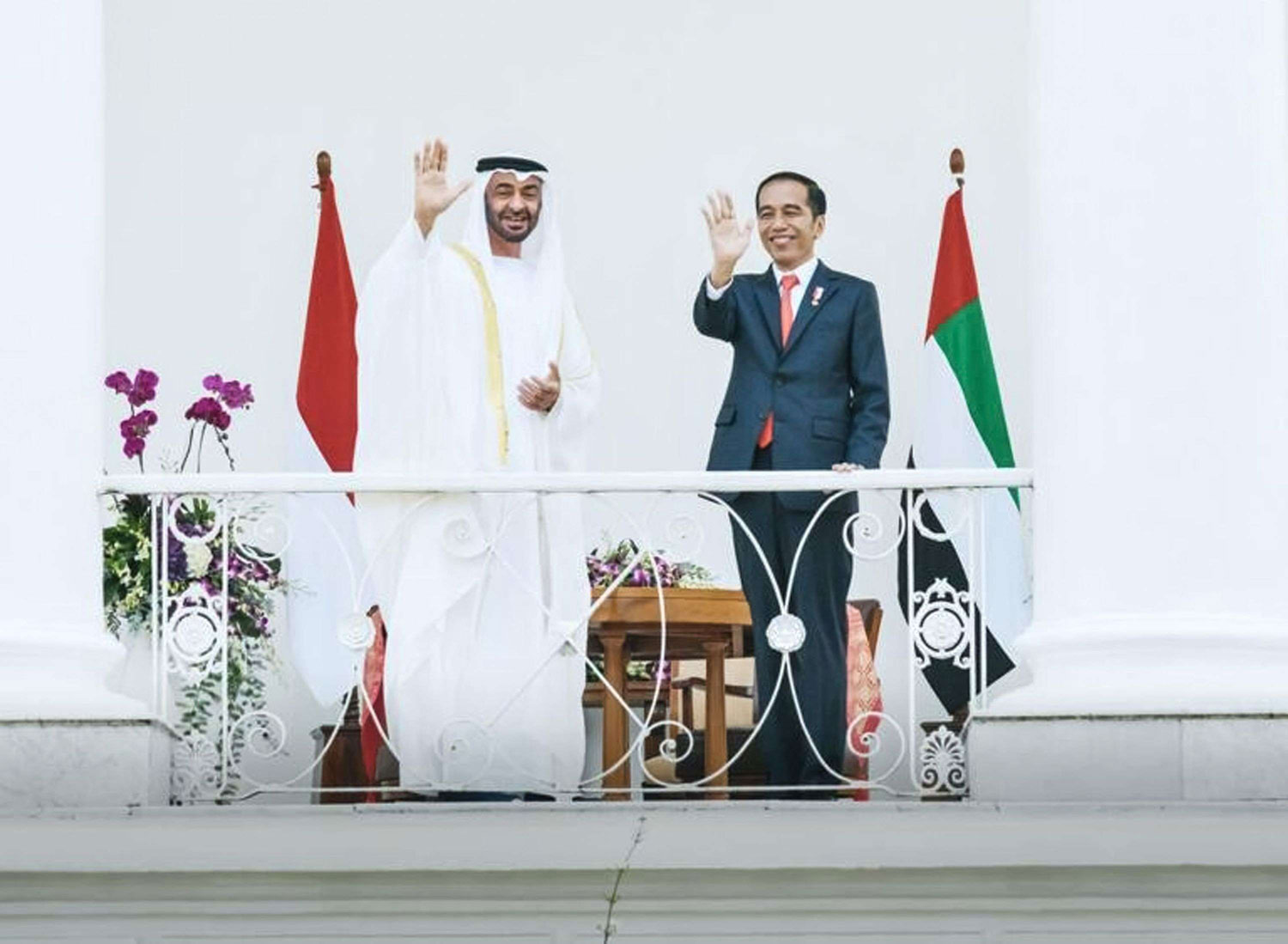 الإمارات قبلة للإسلام المعتدل الذي ينفتح على جميع الأديان