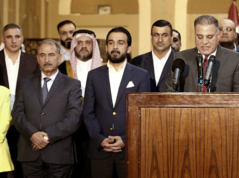  المحاولات الأميركية لم تفلح في تغيير البوصلة السنية أو الكردية 
