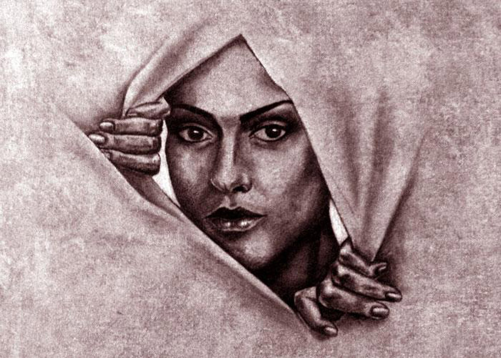 لوحة: خالد خدور