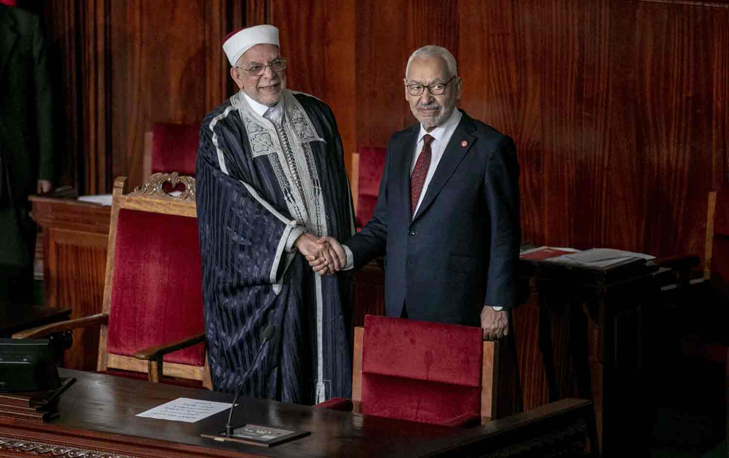 الغنوشي يحقق أولى أهدافه 