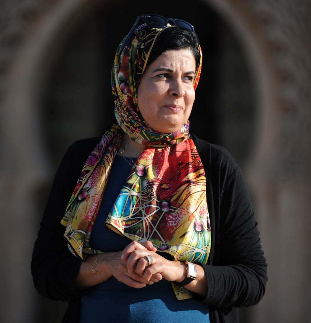 أسماء المرابط: لست مستعدة لا للتخلي عن ديني ولا للتخلي عن حريتي، لا أستوعب لماذا عليّ أن أختار بينهما