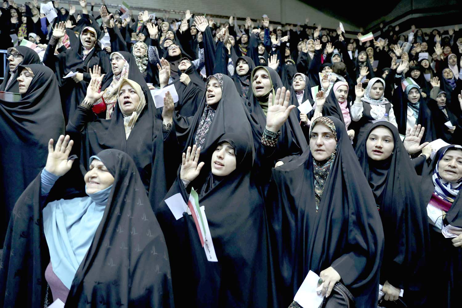 حارسات المؤسسة الفقهية 