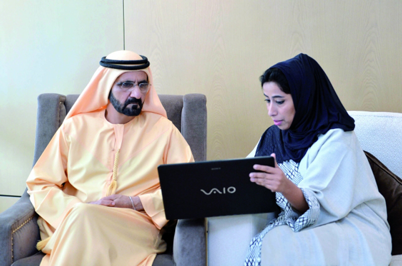 المري لا تخفي سعادتها بتوجيهات قيادة بلدها الإمارات برفع نسبة تمثيل المرأة في المجلس الوطني الاتحادي إلى نصف عدد الأعضاء ابتداء من هذا العام