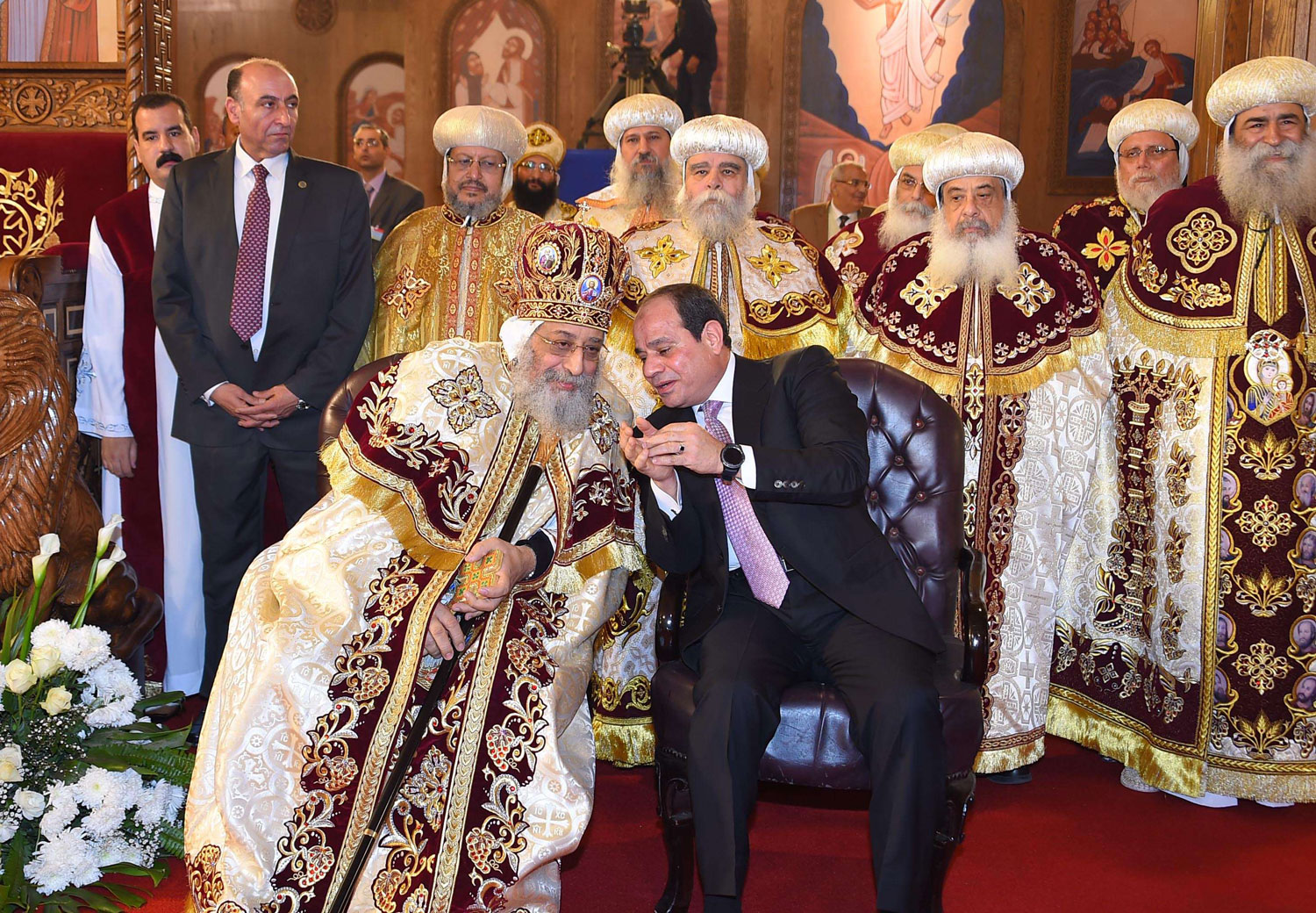 نفوذ جديدة للكنيسة المصرية