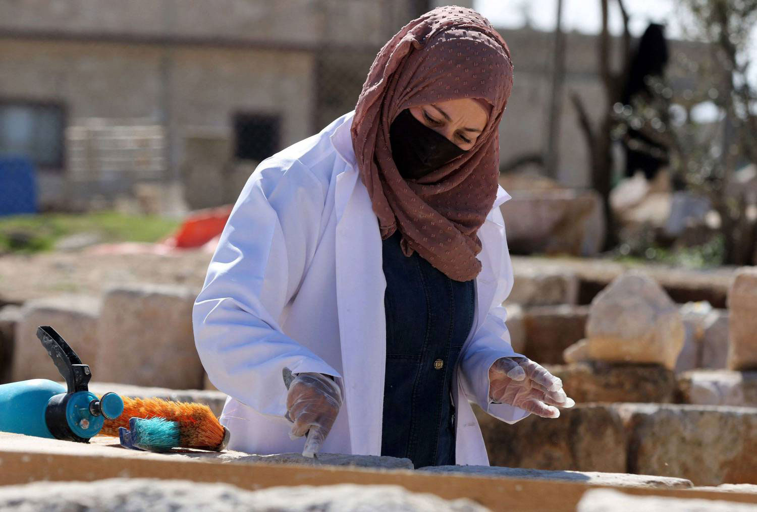 موهبة في حماية التراث