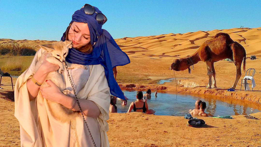 الصحراء التونسية ملاذ عشاق الطبيعة