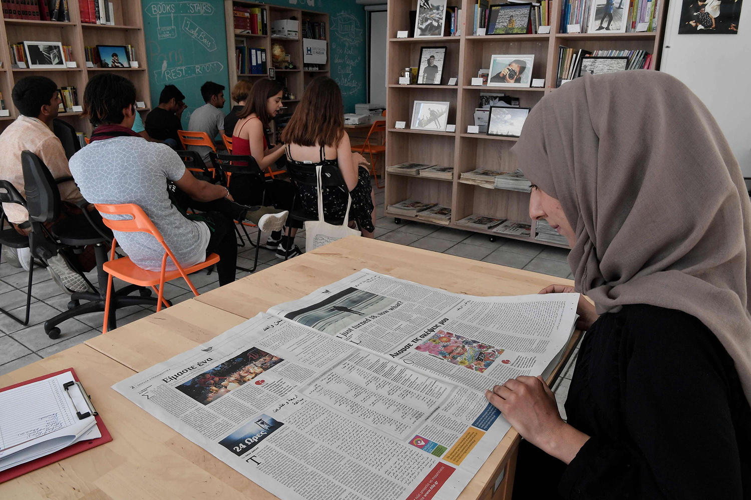 عزوف المراهقين على الكتابة