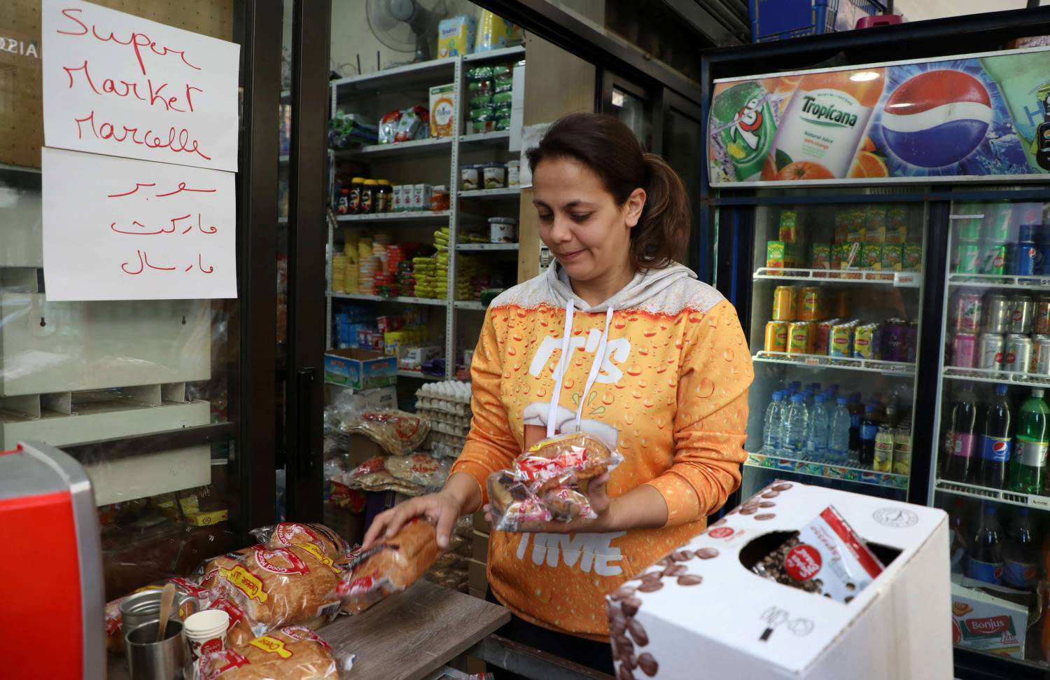 المبادرة ساعدت على عودة الحياة إلى الدكاكين الصغيرة