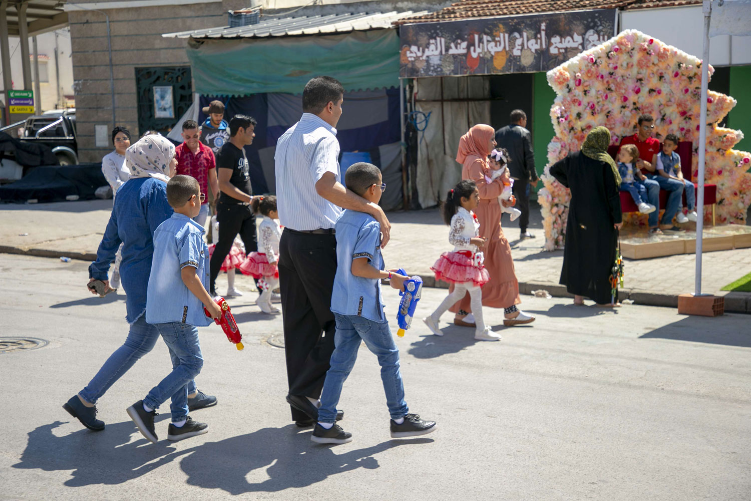 التربية السلمية مفتاح نجاح الأبناء