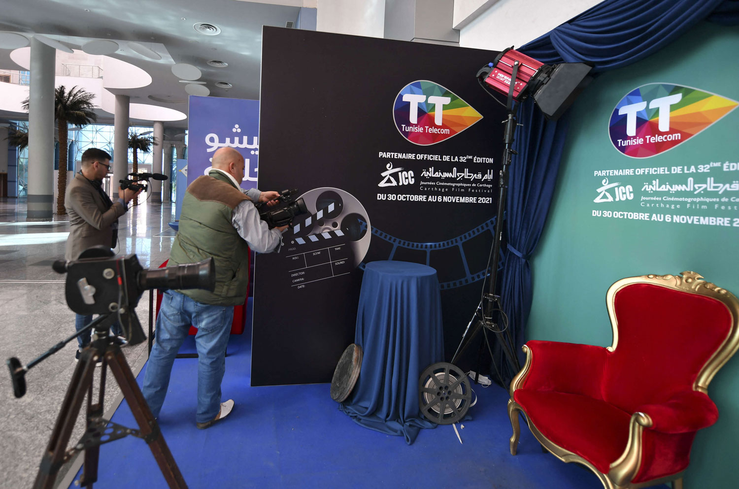أيام قرطاج السينمائية تمنح السجناء حياة عادية