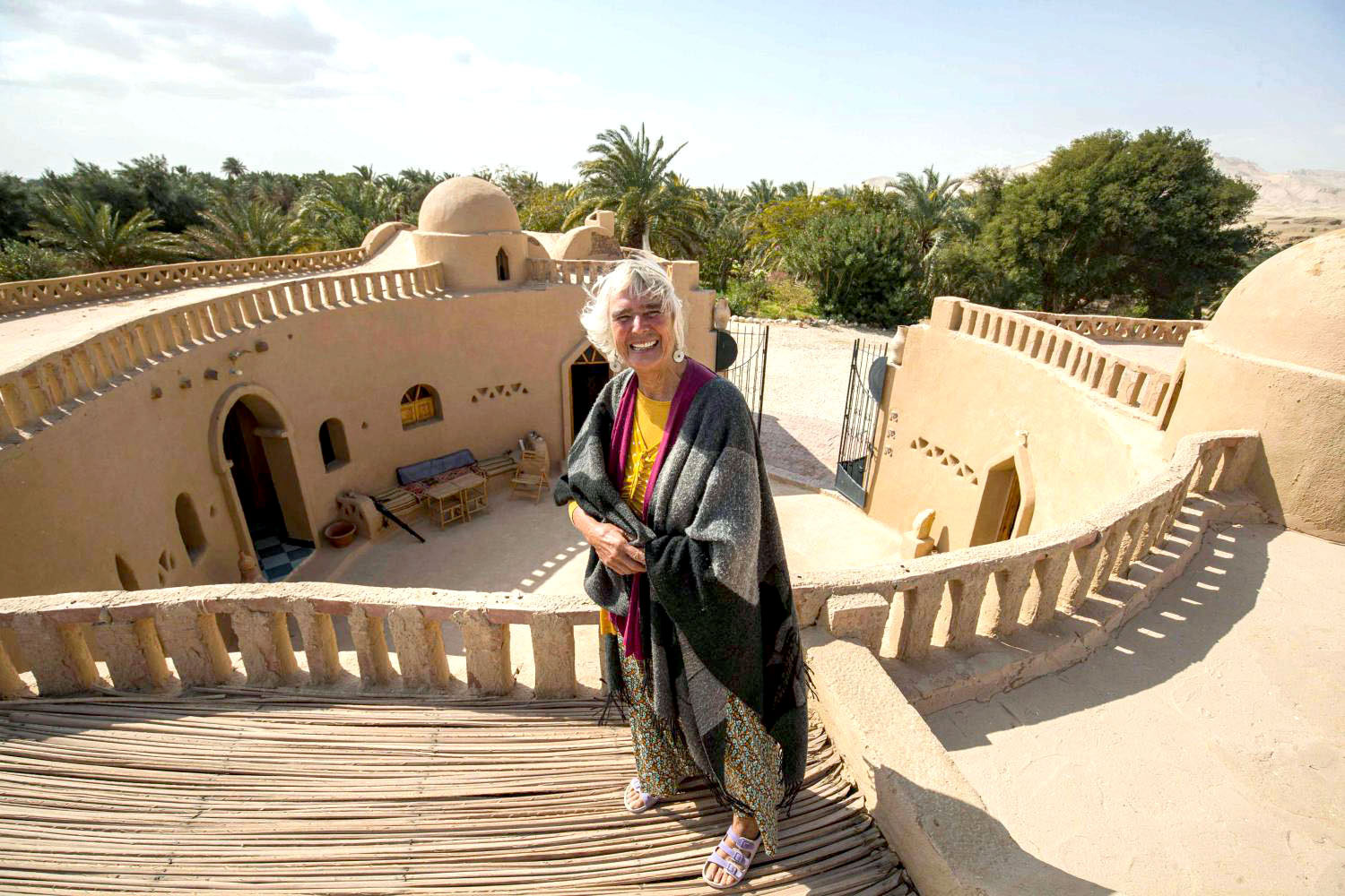 سحر العمارة من سحر الصحراء