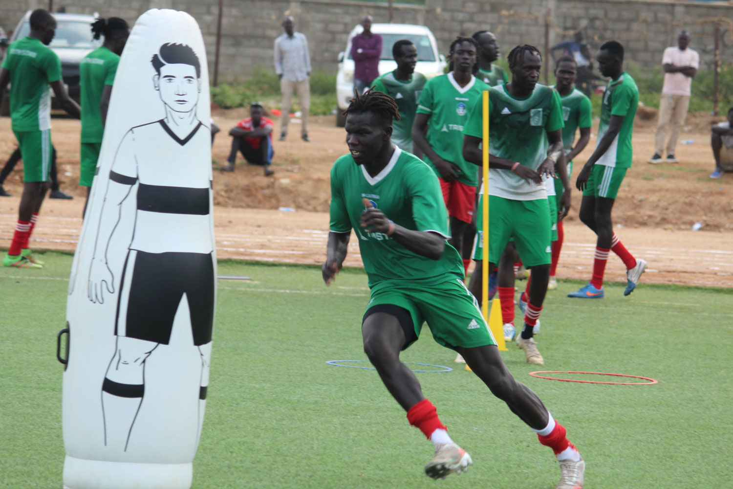 مباراة فاصلة لمنتخب السودان