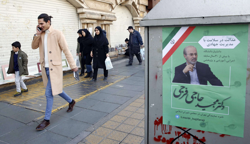 الإيرانيون ضاقوا ذرعا من هذا النظام 
