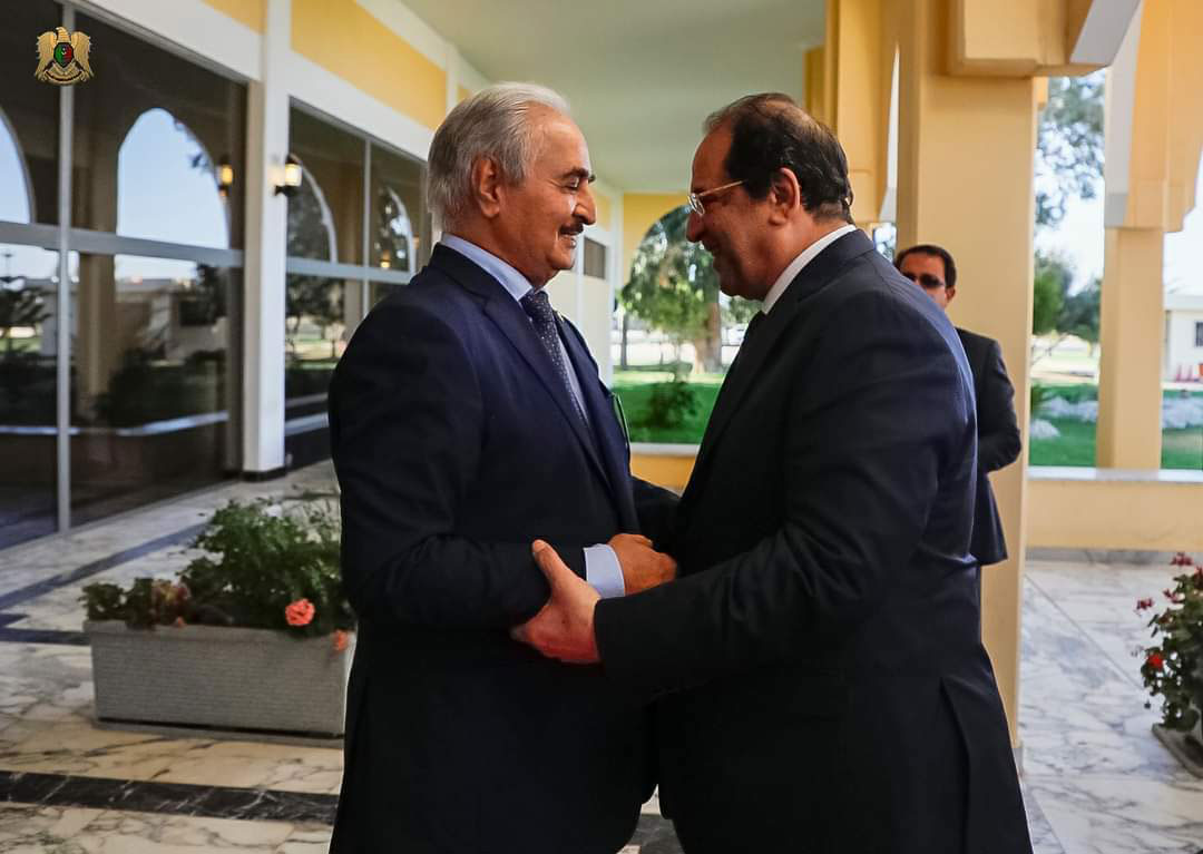 نجاح مصر في تبريد الخلاف بين الدبيبة وحفتر سوف تكون له مردودات إيجابية في الشارع الليبي، وهو ما ينعكس في المحصلة النهائية على رفض الوجود التركي