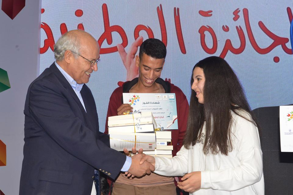 للقراء الشباب أيضا نصيب من الجوائز