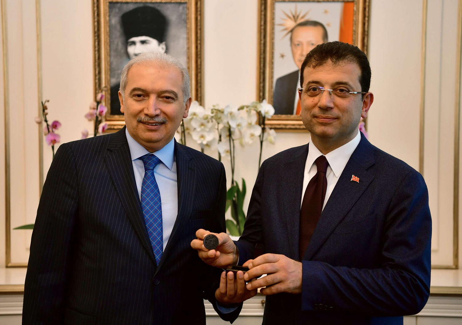 مفاتيح إسطنبول بعيدا عن أردوغان