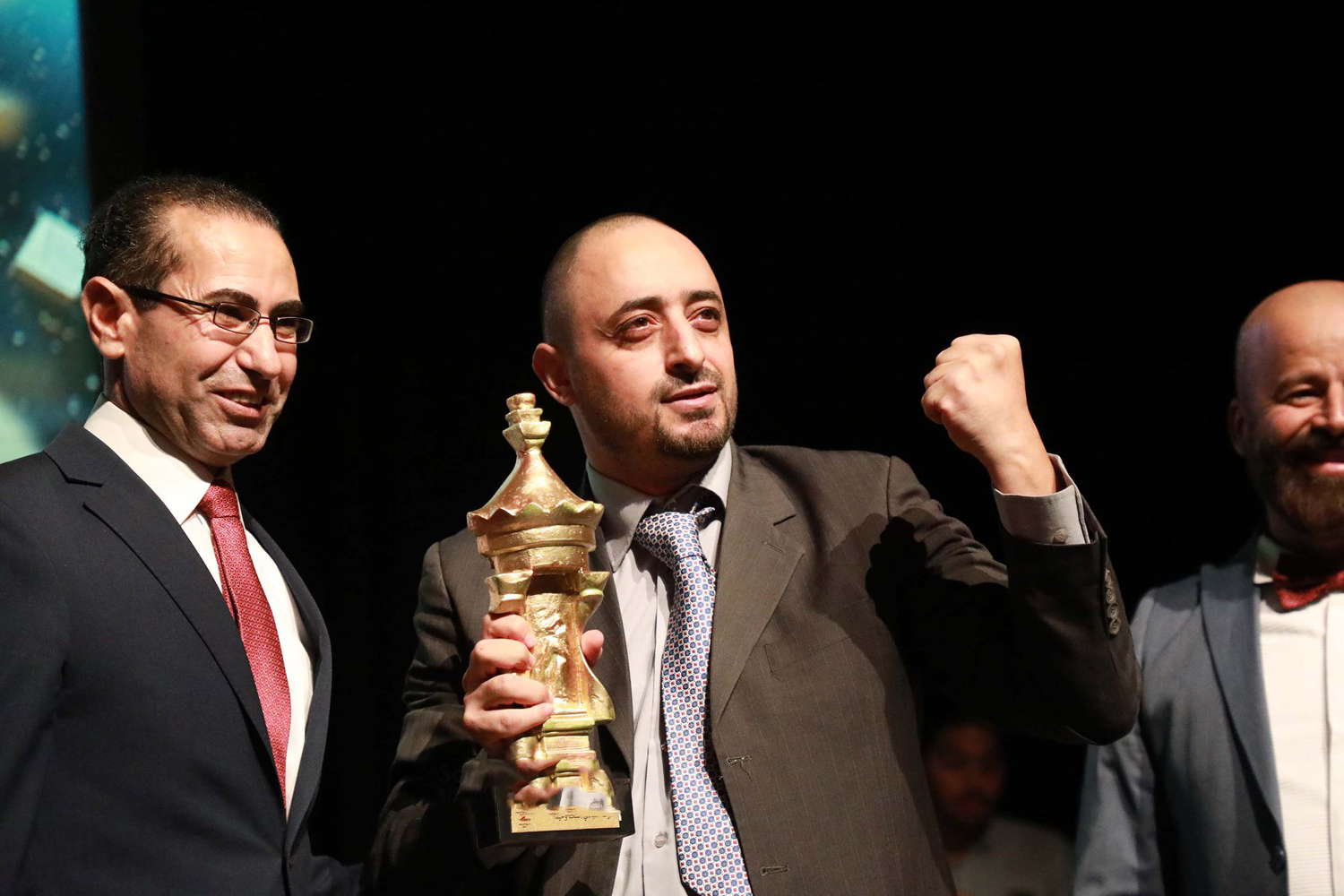أشرف العبادي مخرج الفيلم الأردني “لست وحيدا”