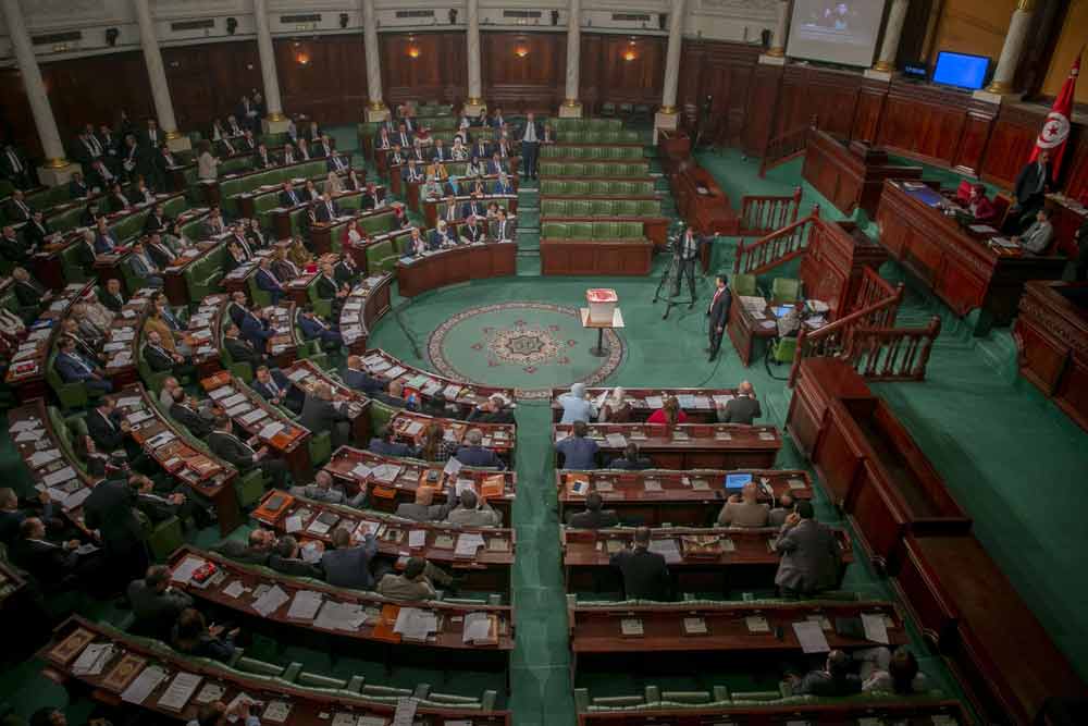 برلمان مشتت يصعب من مهمة الحركة في تكوين حكومة 