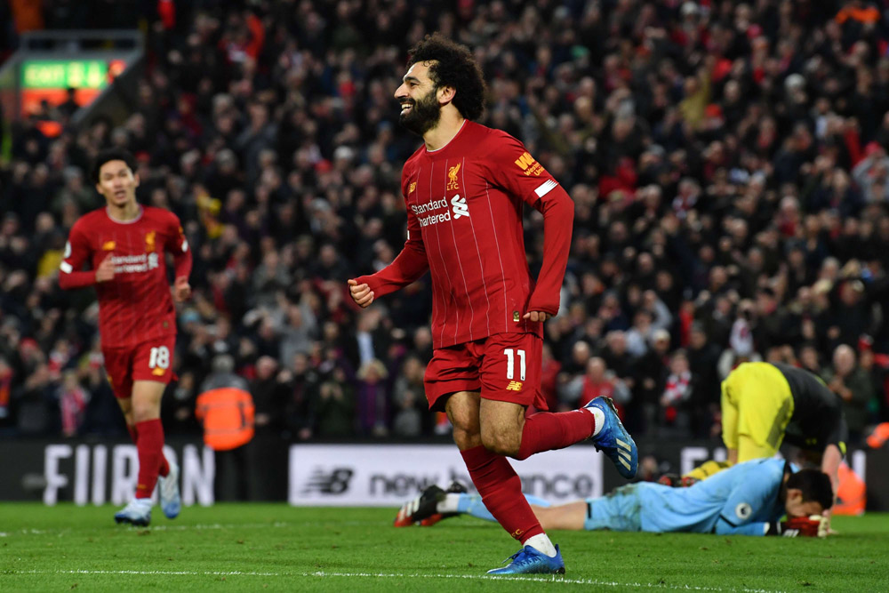 قطار ليفربول لا يتوقف